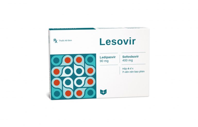 “LESOVIR” THUỐC ĐIỀU TRỊ VIRUS VIÊM GAN C LƯU HÀNH Ở VIỆT NAM.