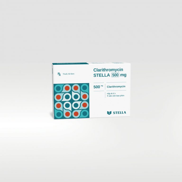 Clarithromycin STELLA 500 mg