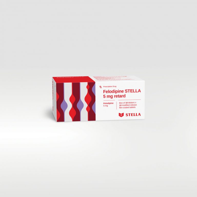 Felodipine STELLA 5 mg retard