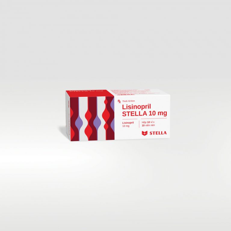 Lisinopril STELLA 10 mg