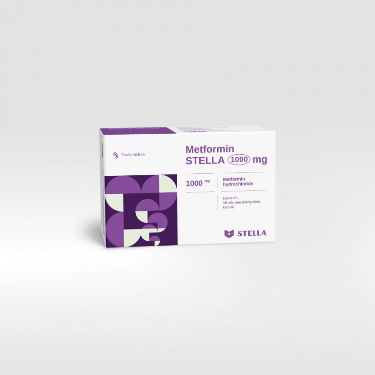 Metformin STELLA 1000 mg