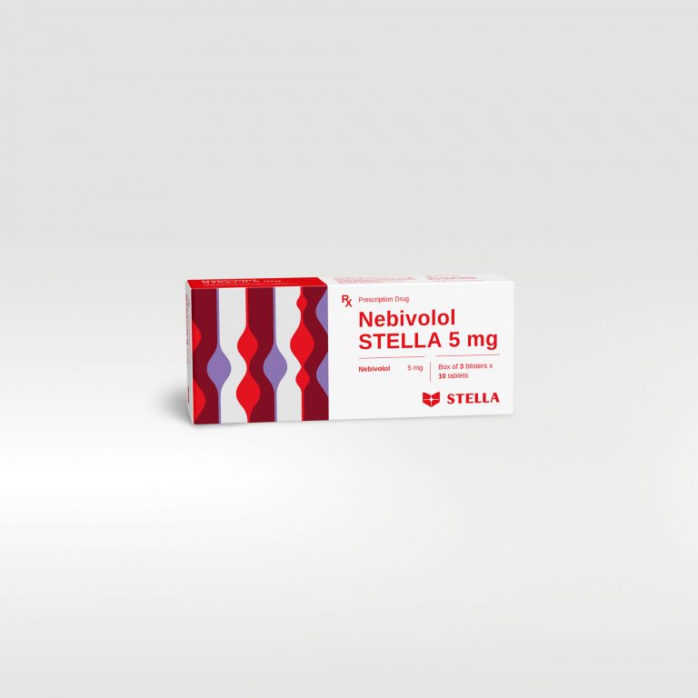 Nebivolol STELLA 5 mg