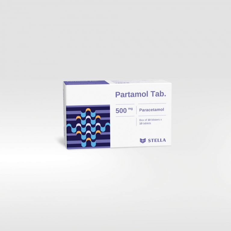 Partamol Tab.