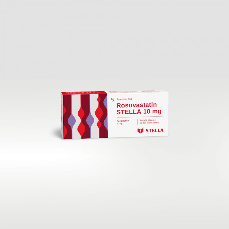 Rosuvastatin STELLA 10 mg