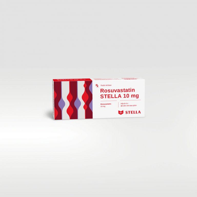 Rosuvastatin STELLA 10 mg