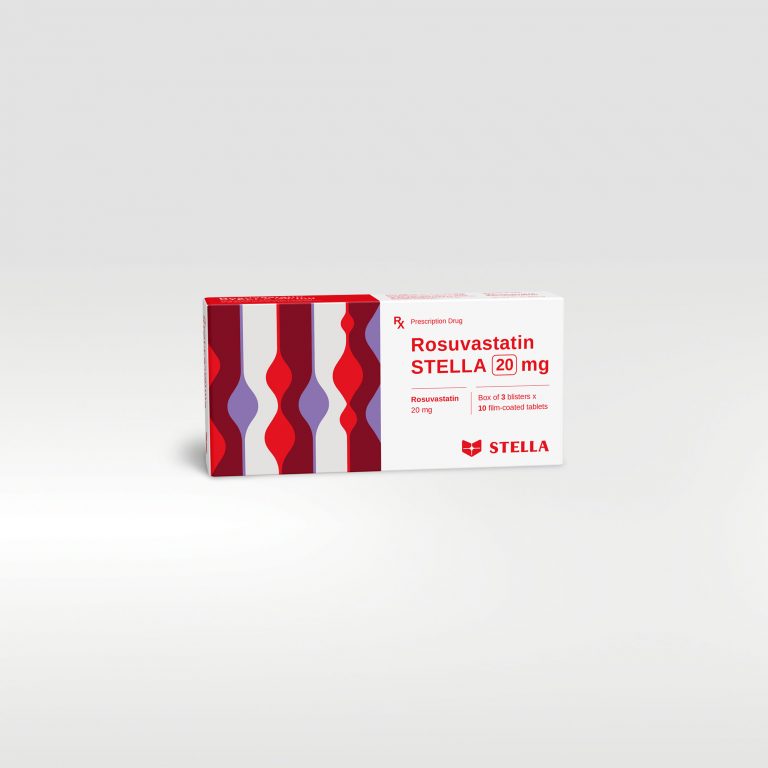Rosuvastatin STELLA 20 mg