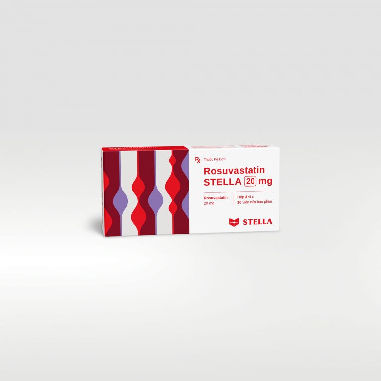 Rosuvastatin STELLA 20 mg