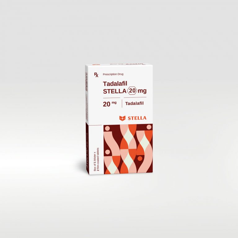 Tadalafil STELLA 20 mg