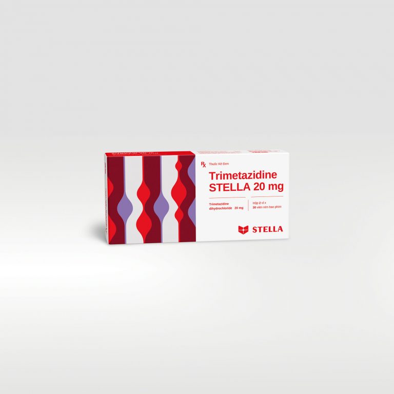 Trimetazidine STELLA 20 mg