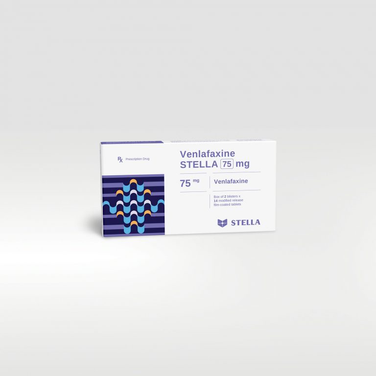 Venlafaxine STELLA 75 mg