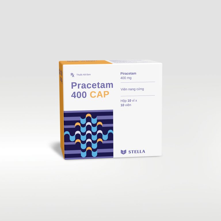 Pracetam 400 CAP