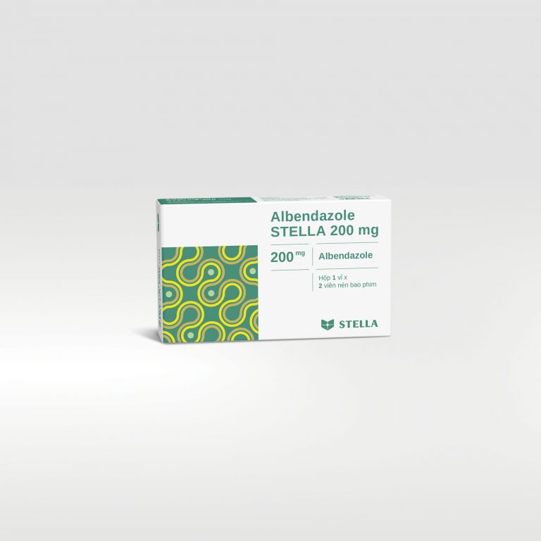 Albendazole STELLA 200 mg