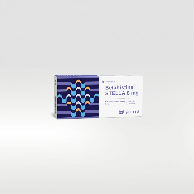 Betahistine STELLA 8 mg