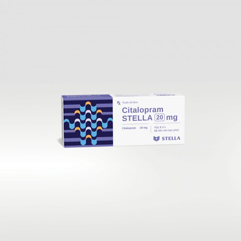 Citalopram STELLA 20 mg