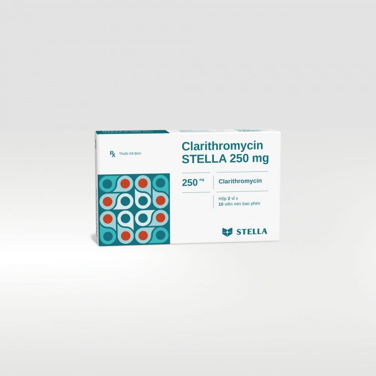 Clarithromycin STELLA 250 mg