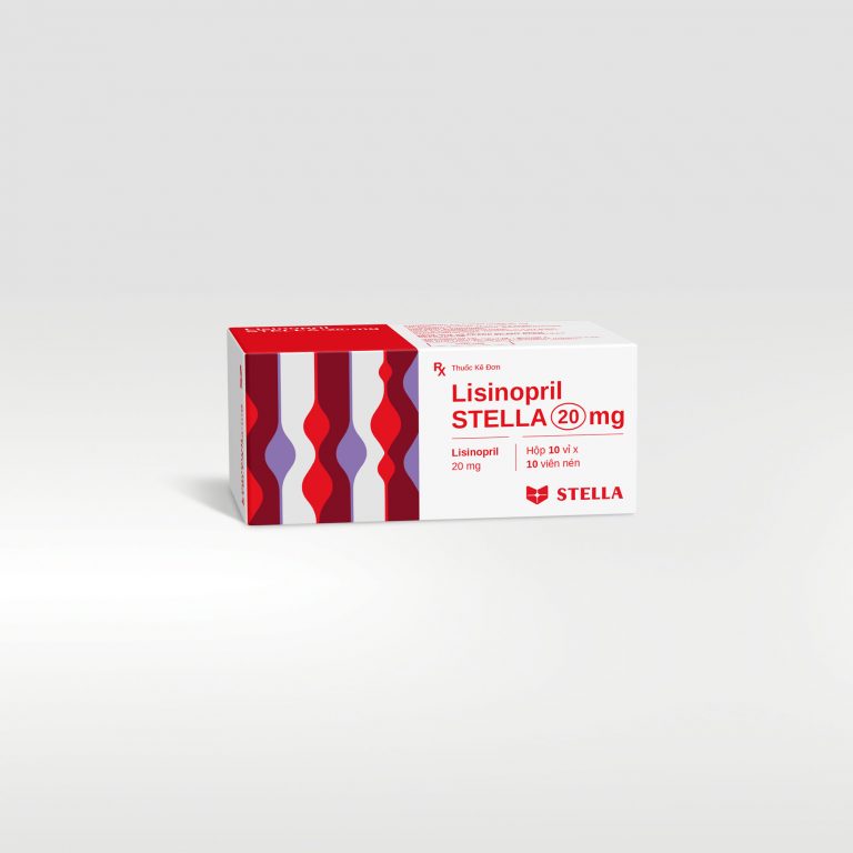 Lisinopril STELLA 20 mg