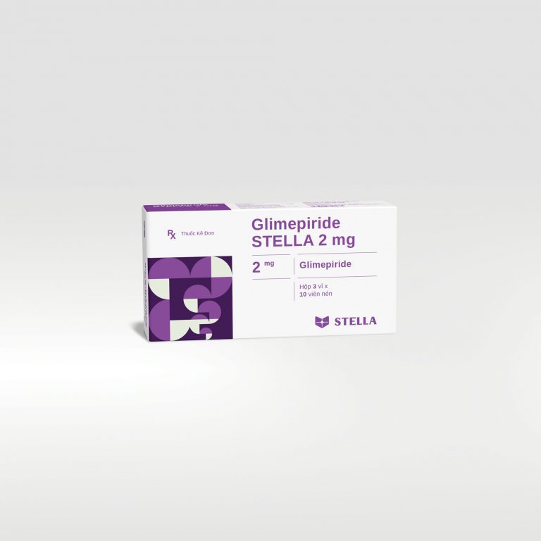 Glimepiride STELLA 2 mg