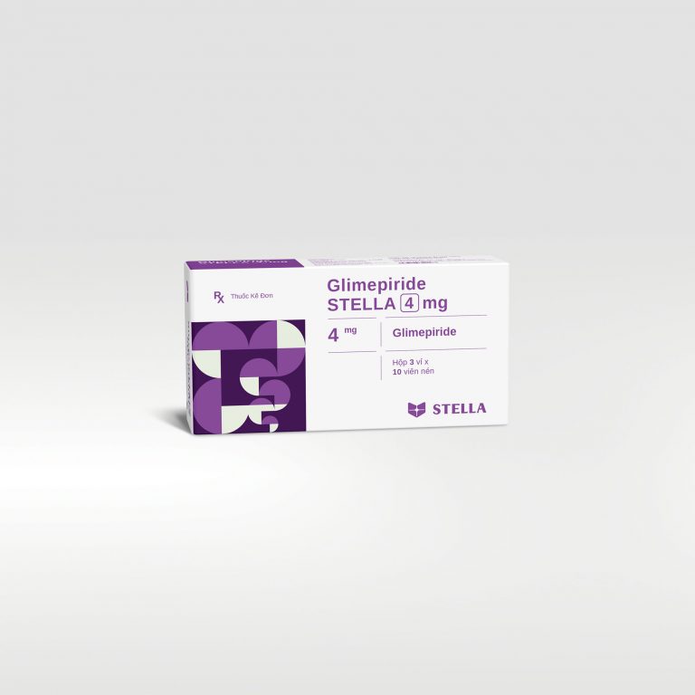 Glimepiride STELLA 4 mg