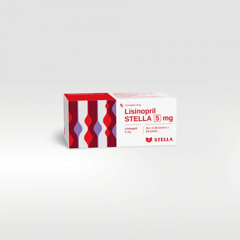 Lisinopril STELLA 5 mg