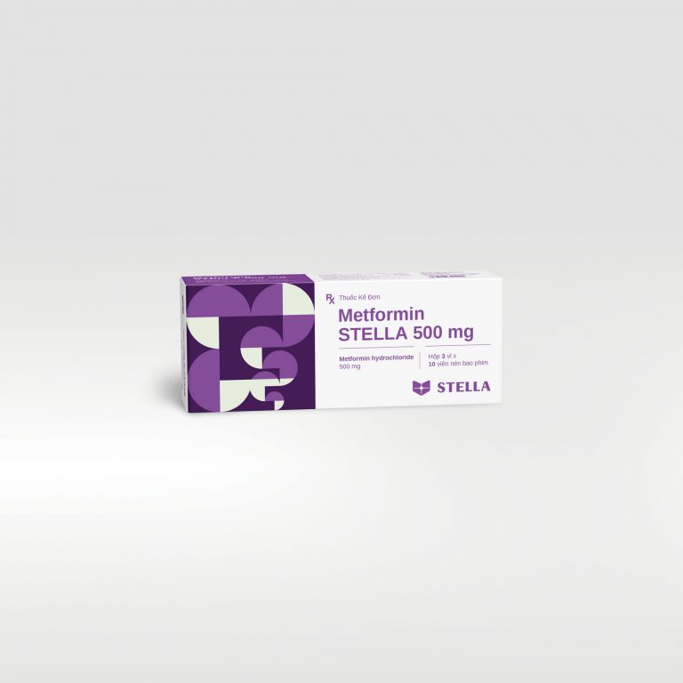 Metformin STELLA 500 mg
