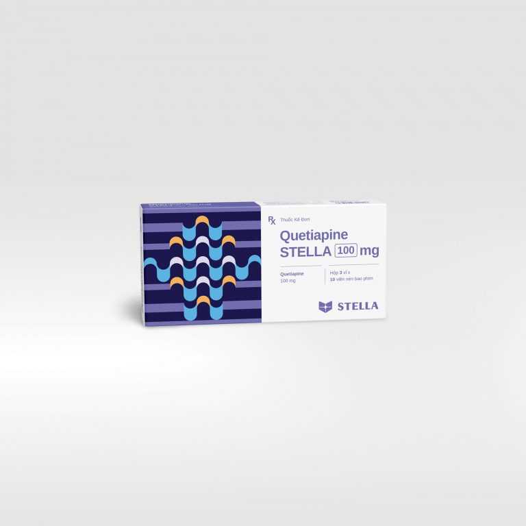 Quetiapine STELLA 100 mg