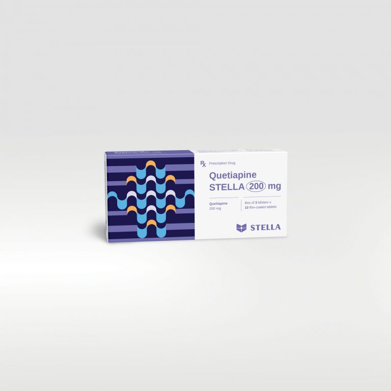 Quetiapine STELLA 200 mg