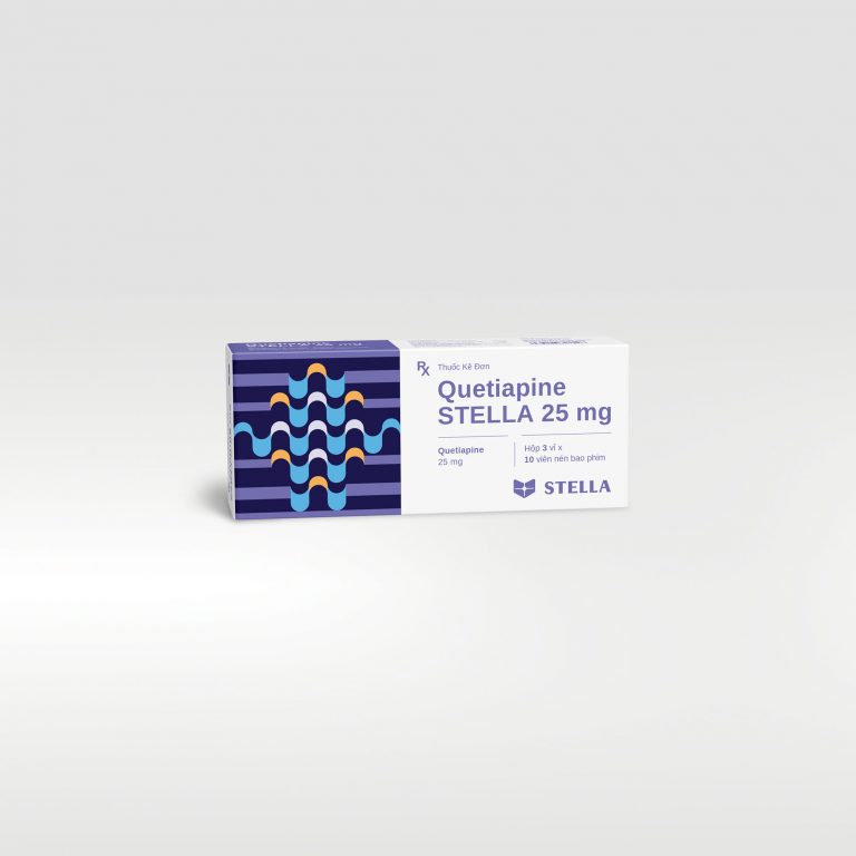 Quetiapine STELLA 25 mg