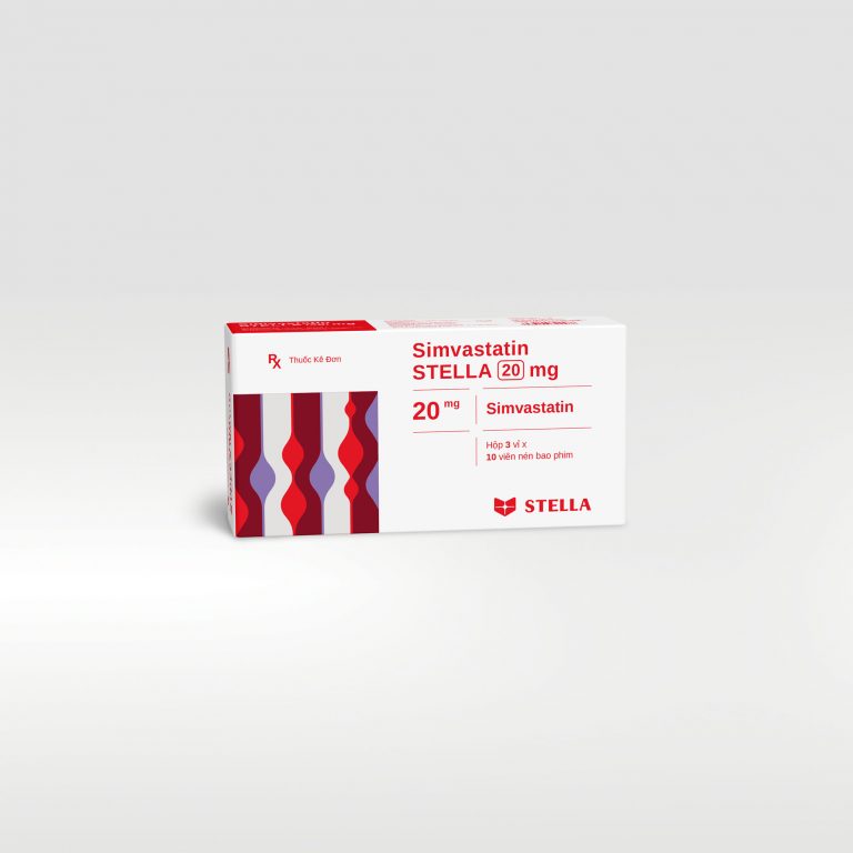 Simvastatin STELLA 20 mg