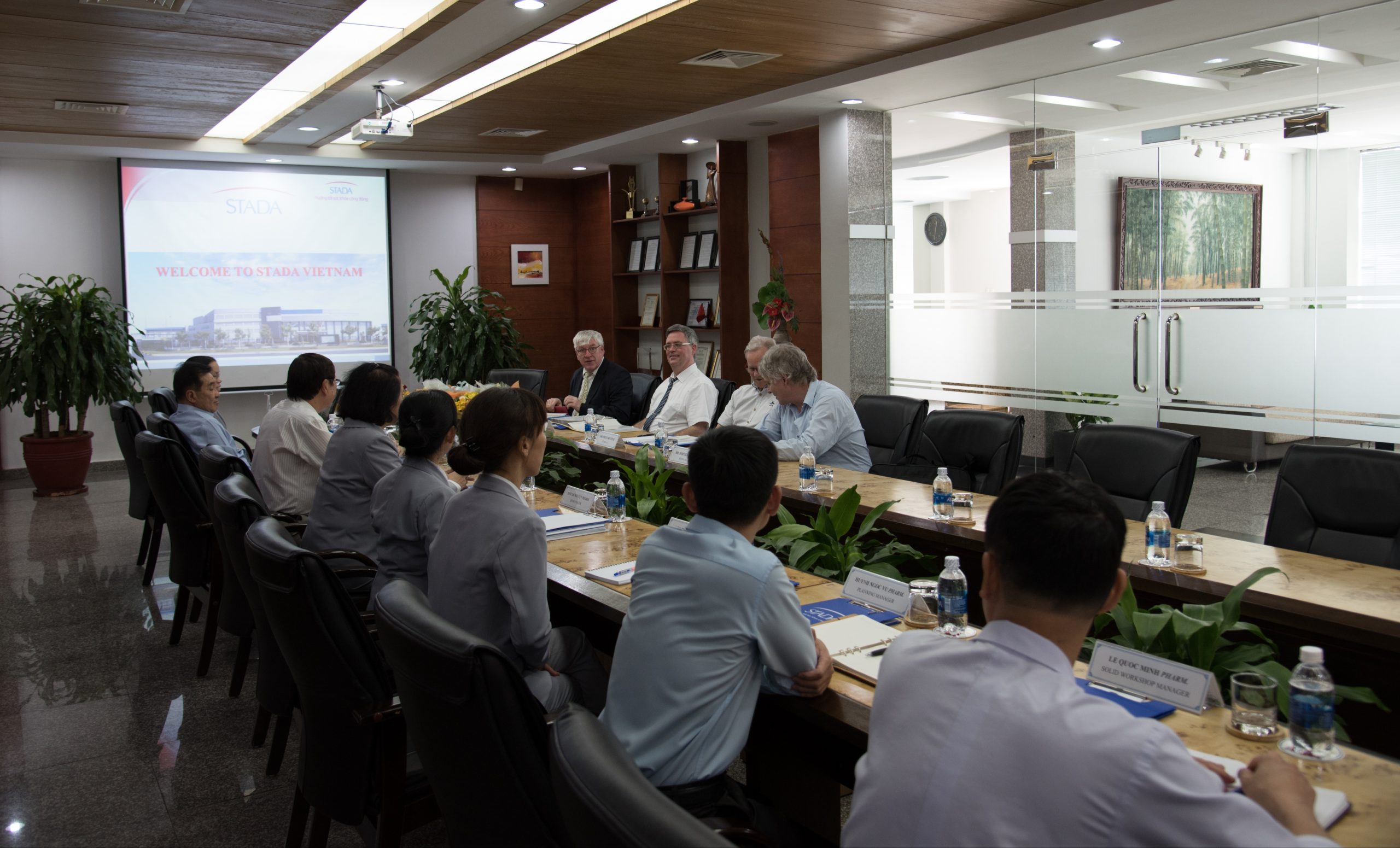 EU-GMP INSPECTION, 2019