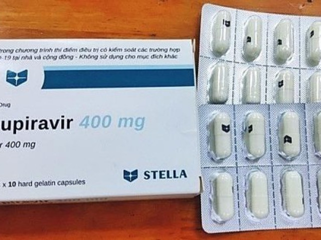 THUỐC KHÁNG VIRUS MOLNUPIRAVIR CÓ TỶ LỆ ÂM HÓA VIRUS CAO