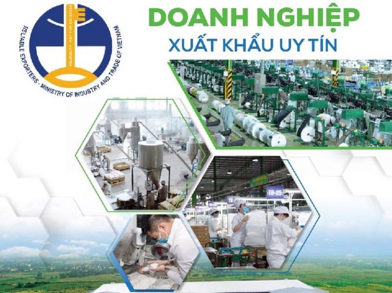 NHỮNG ĐƠN VỊ NÀO VỪA LỌT DANH SÁCH “DOANH NGHIỆP XUẤT KHẨU UY TÍN” NĂM 2020?