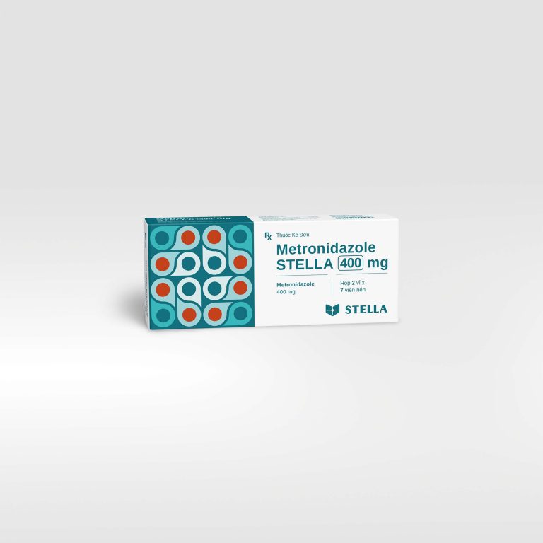 Metronidazole STELLA 400 mg