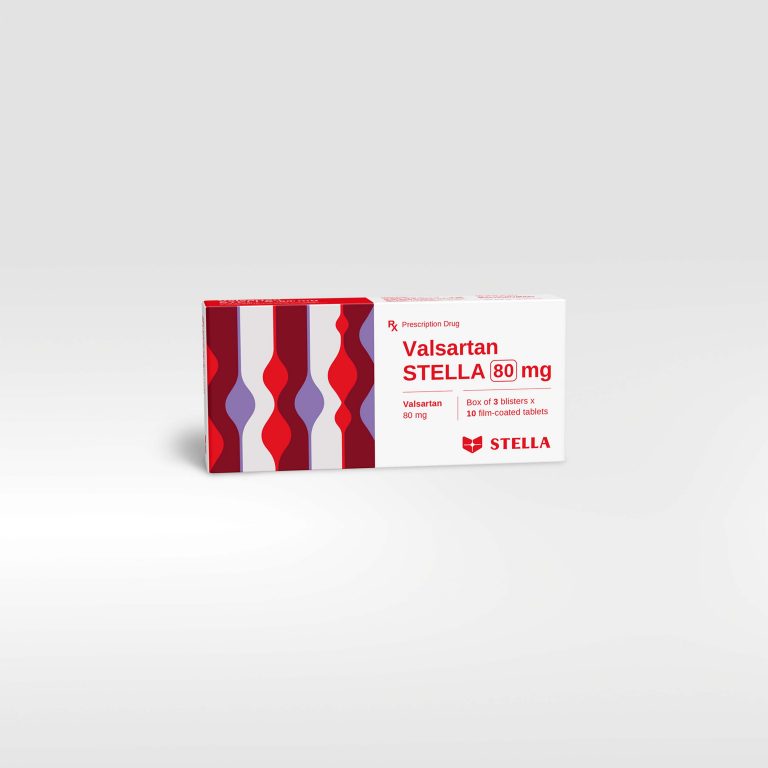 Valsartan STELLA 80 mg