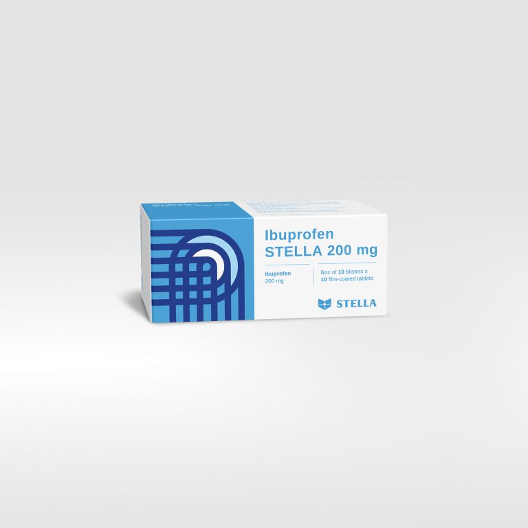 Ibuprofen STELLA 200 mg