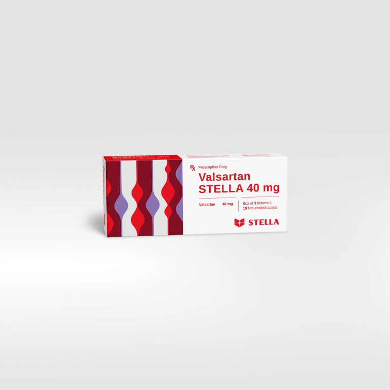 Valsartan STELLA 40 mg
