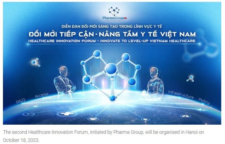 INNOVATE TO ELEVATE VIETNAM'S HEALTHCARE INDUSTRY