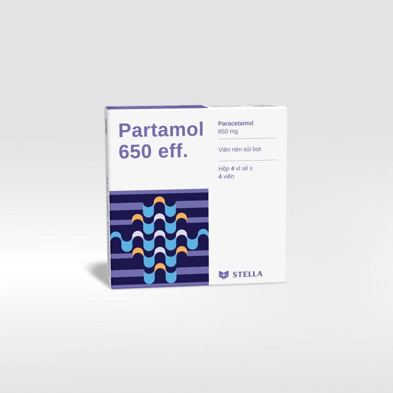 Partamol 650 eff.