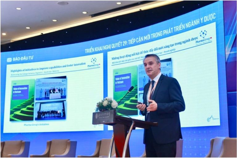 FORUM DISCUSSES NEW APPROACHES FOR PHARMA-HEALTHCARE DEVELOPMENT IN VIETNAM