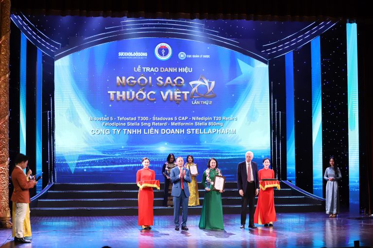 STELLAPHARM TỰ HÀO ĐẠT DANH HIỆU 