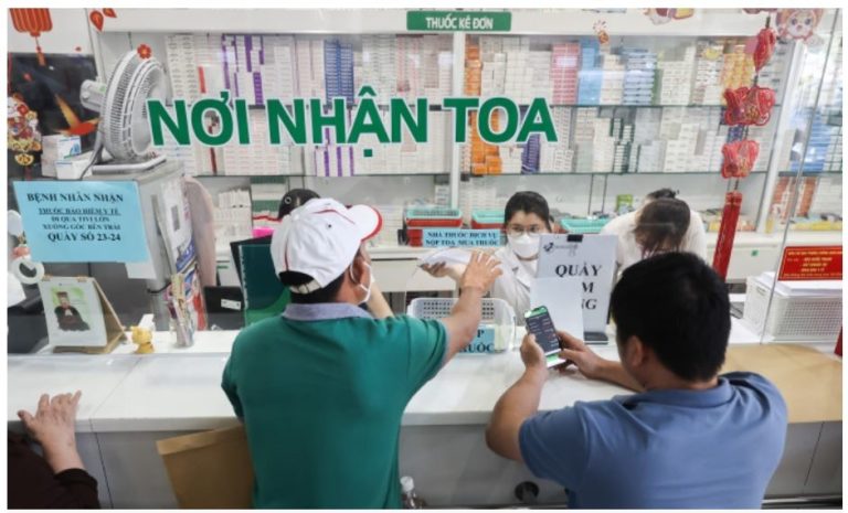 VIETNAM'S PHARMACEUTICAL MARKET REACHES $7B