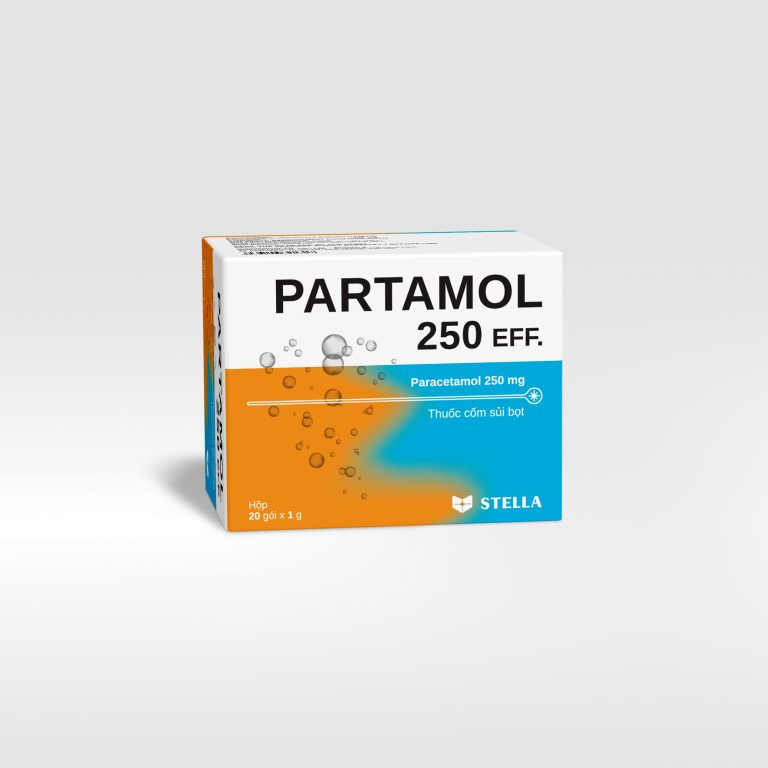 PARTAMOL 250 EFF.