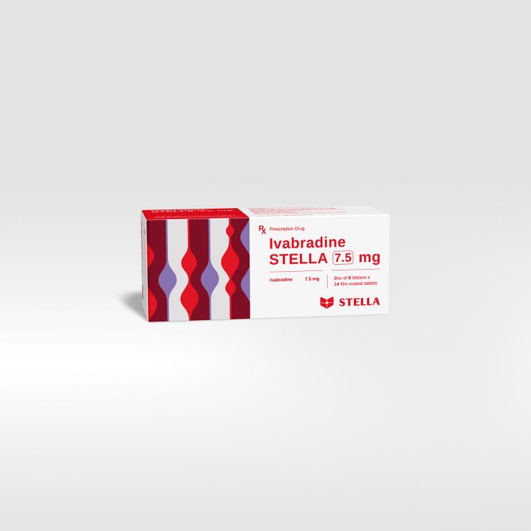 Ivabradine STELLA 7.5 mg