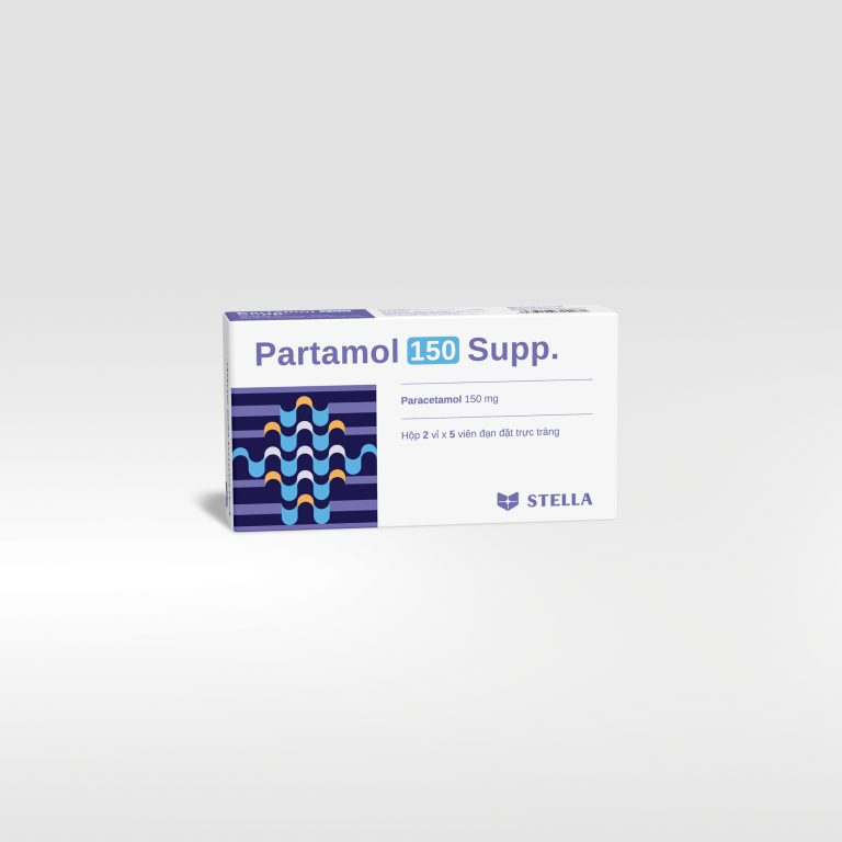 Partamol 150 Supp.