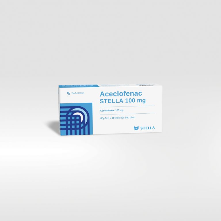 Aceclofenac STELLA 100 mg