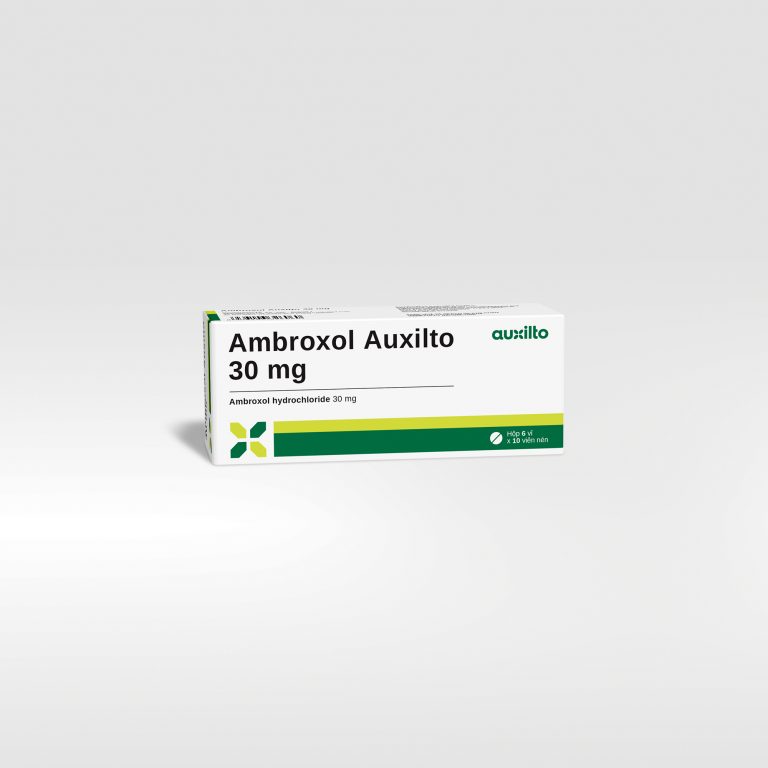 Ambroxol Auxilto 30 mg