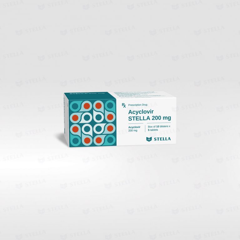 Acyclovir STELLA 200 mg