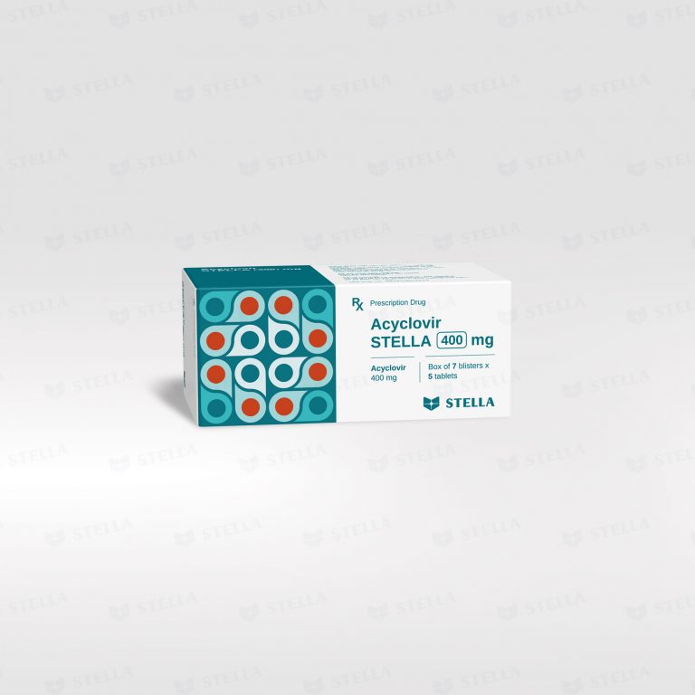 Acyclovir STELLA 400 mg