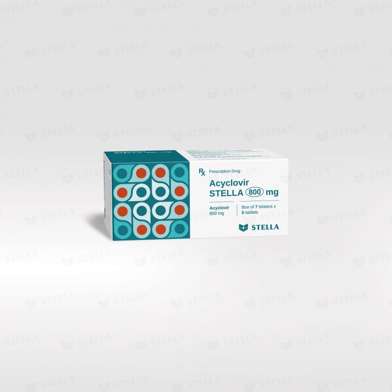 Acyclovir STELLA 800 mg