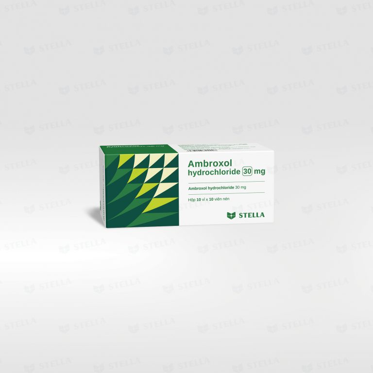Ambroxol hydrochloride 30 mg