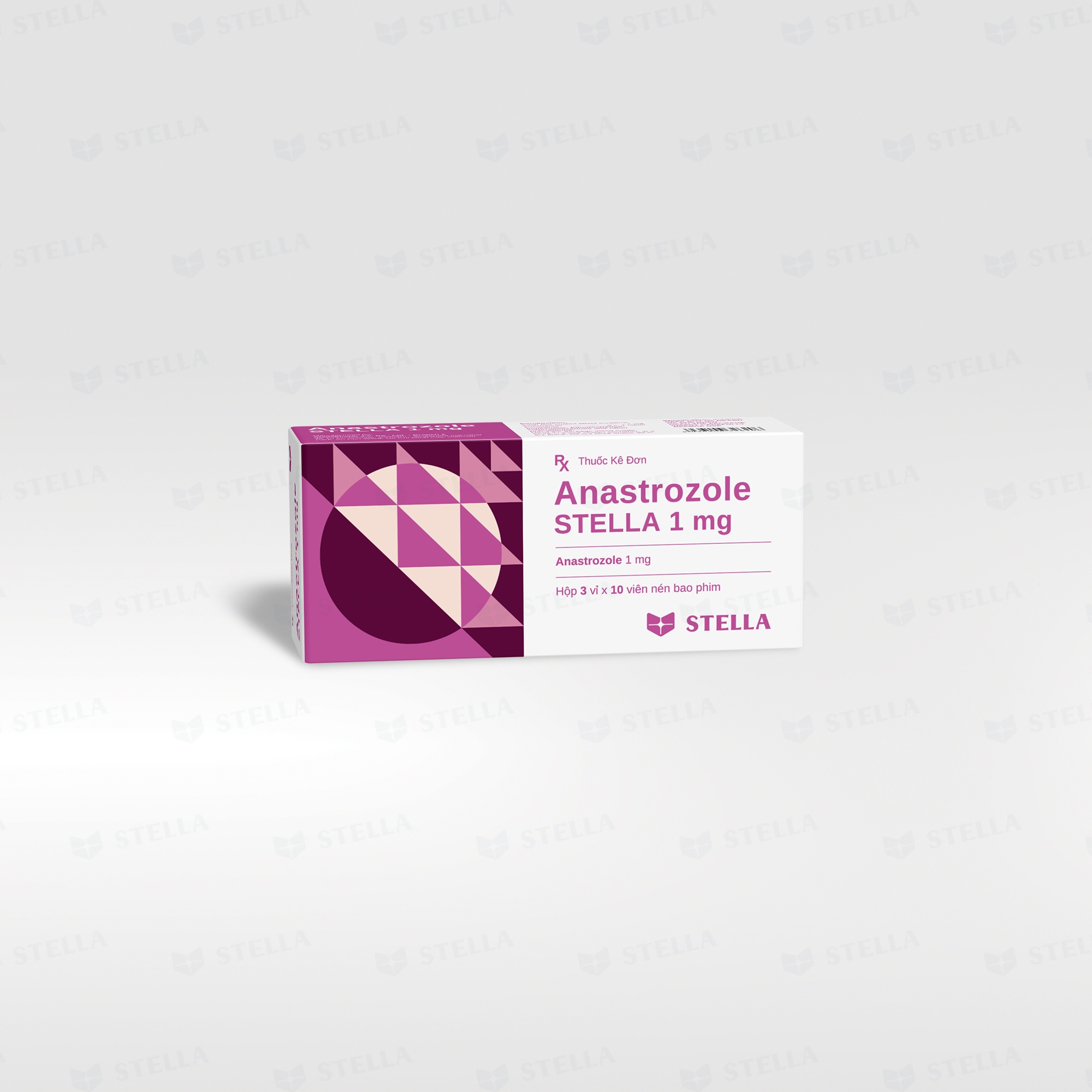 Anastrozole STELLA 1 mg